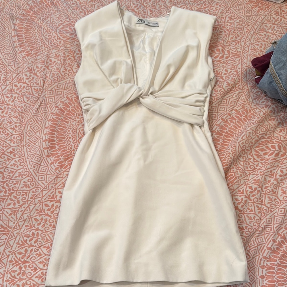 Elegant Cream Dress